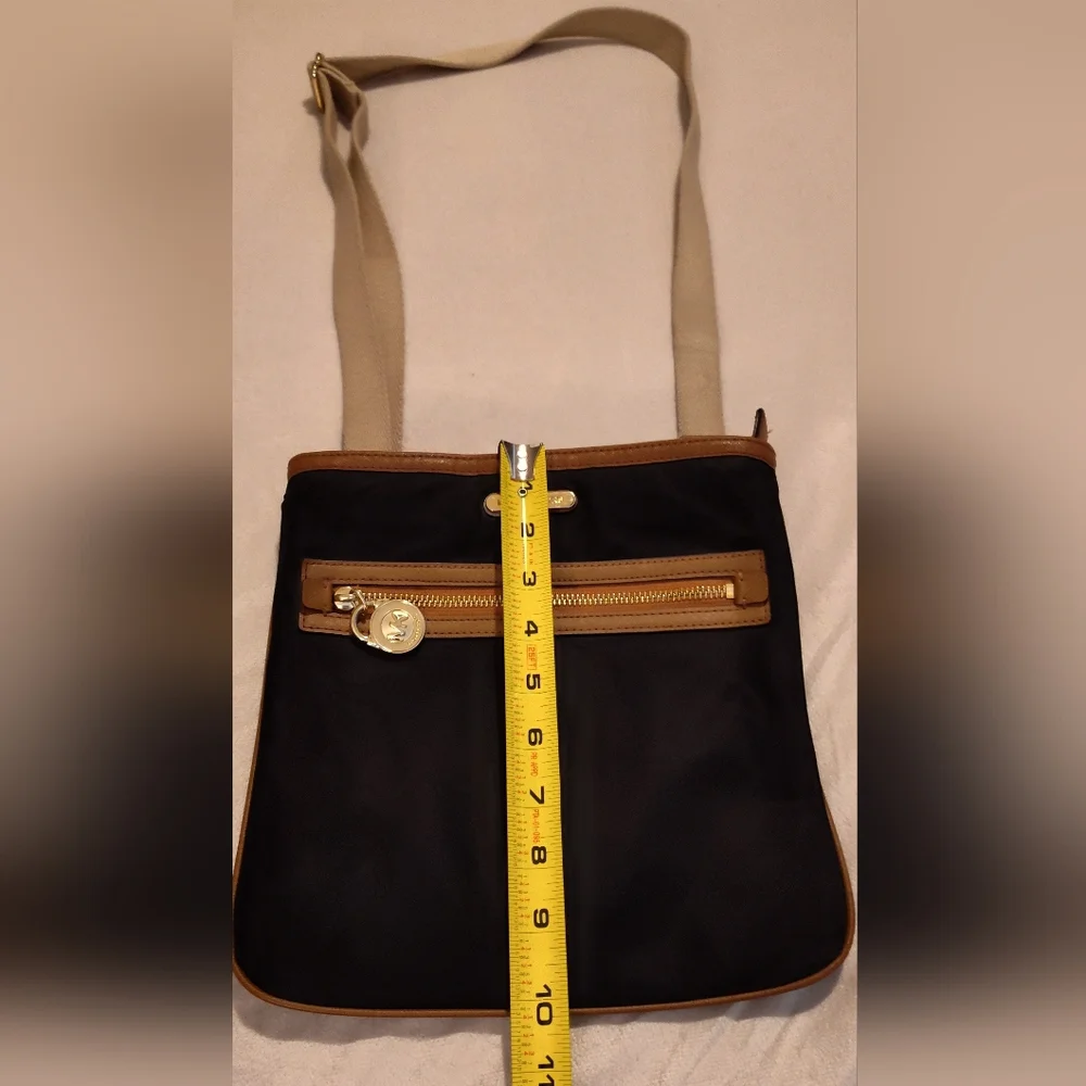 Michael Kors Black and Brown Crossbody Bag - Picture 11 of 13